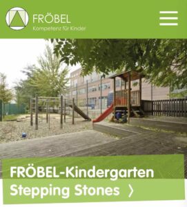  FRÖBEL - Kindergarten Stepping Stone