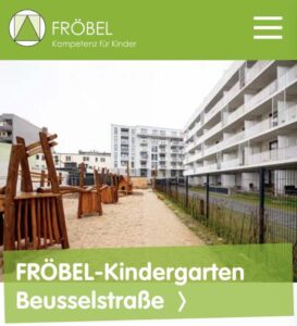 FRÖBEL - Kindergarten Beusselstraße