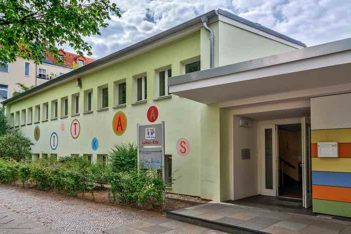 Kindertagesstätte der Ev. Lukas-Kirchengemeinde Steglitz